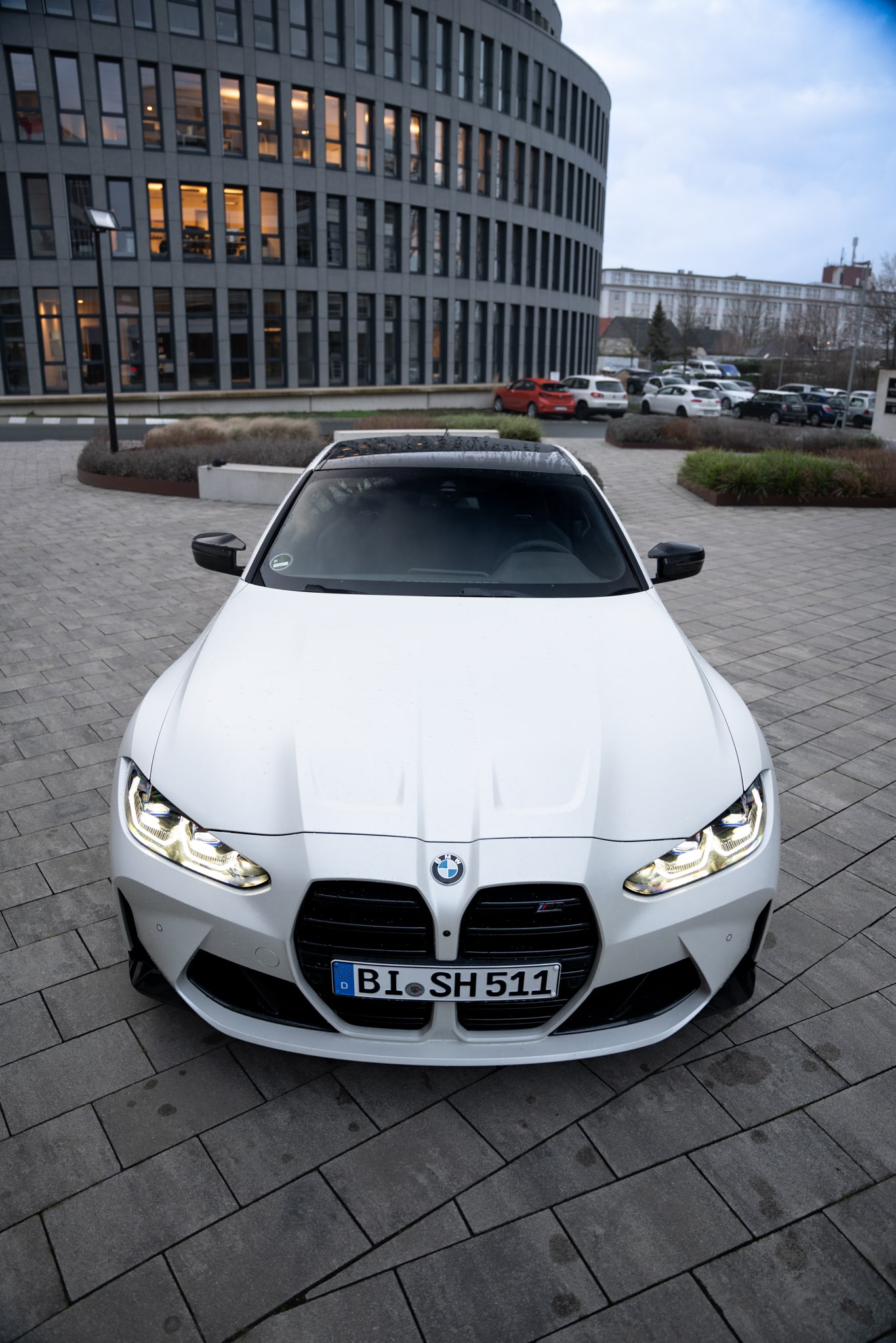 BMW M4 Competition selber fahren
