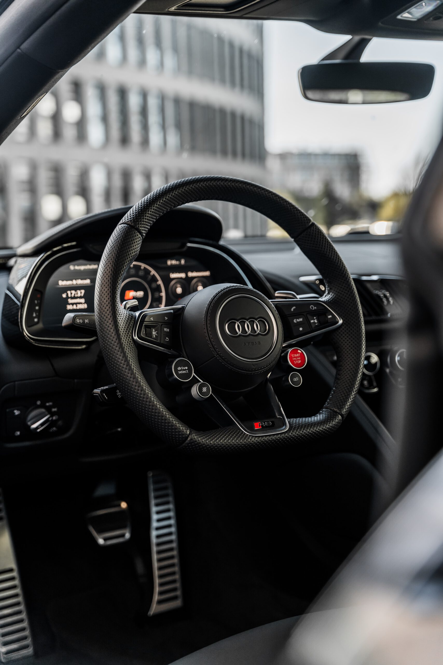 Audi R8 V10 Innenraum