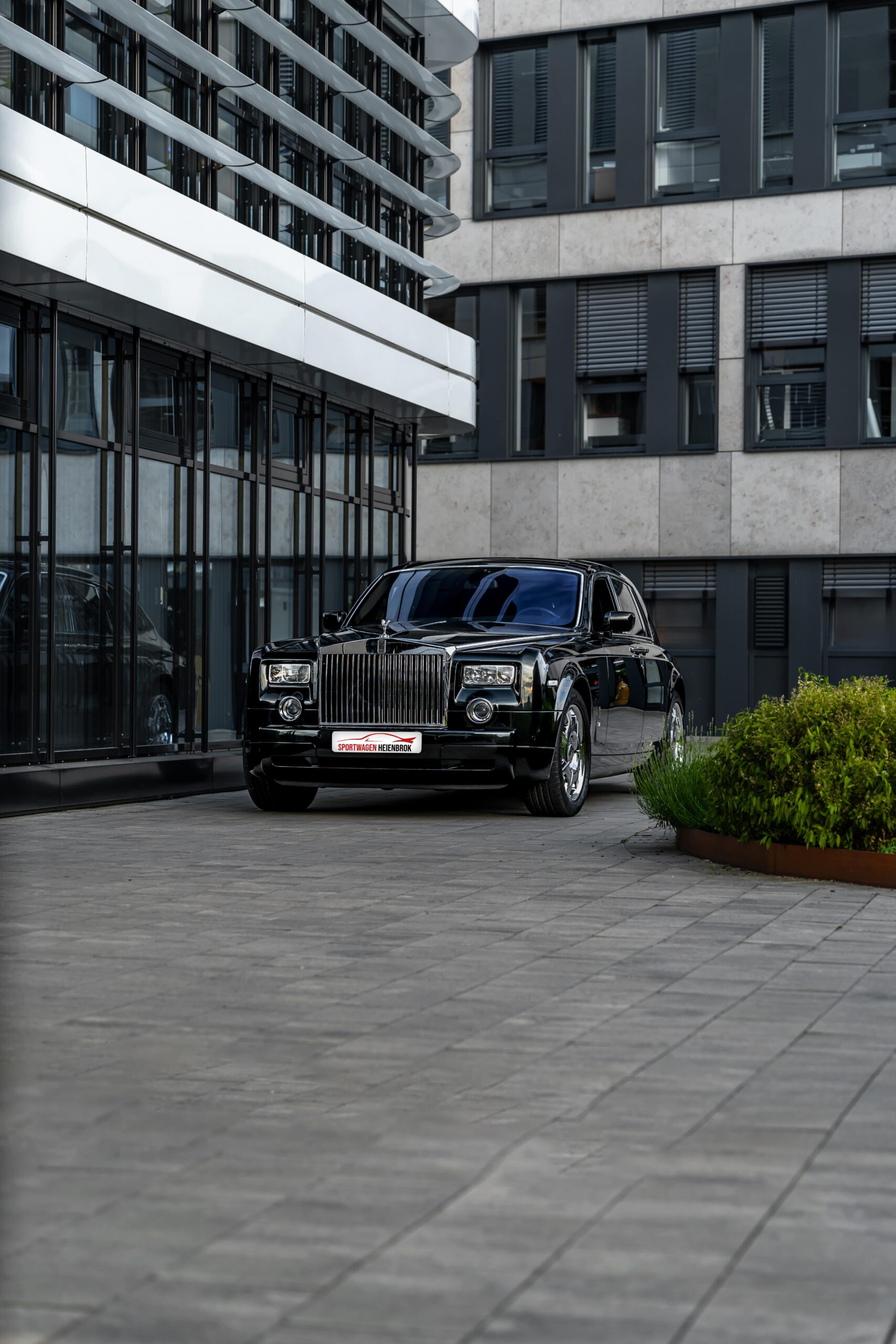 Rolls Royce Phantom mieten in Bielefeld