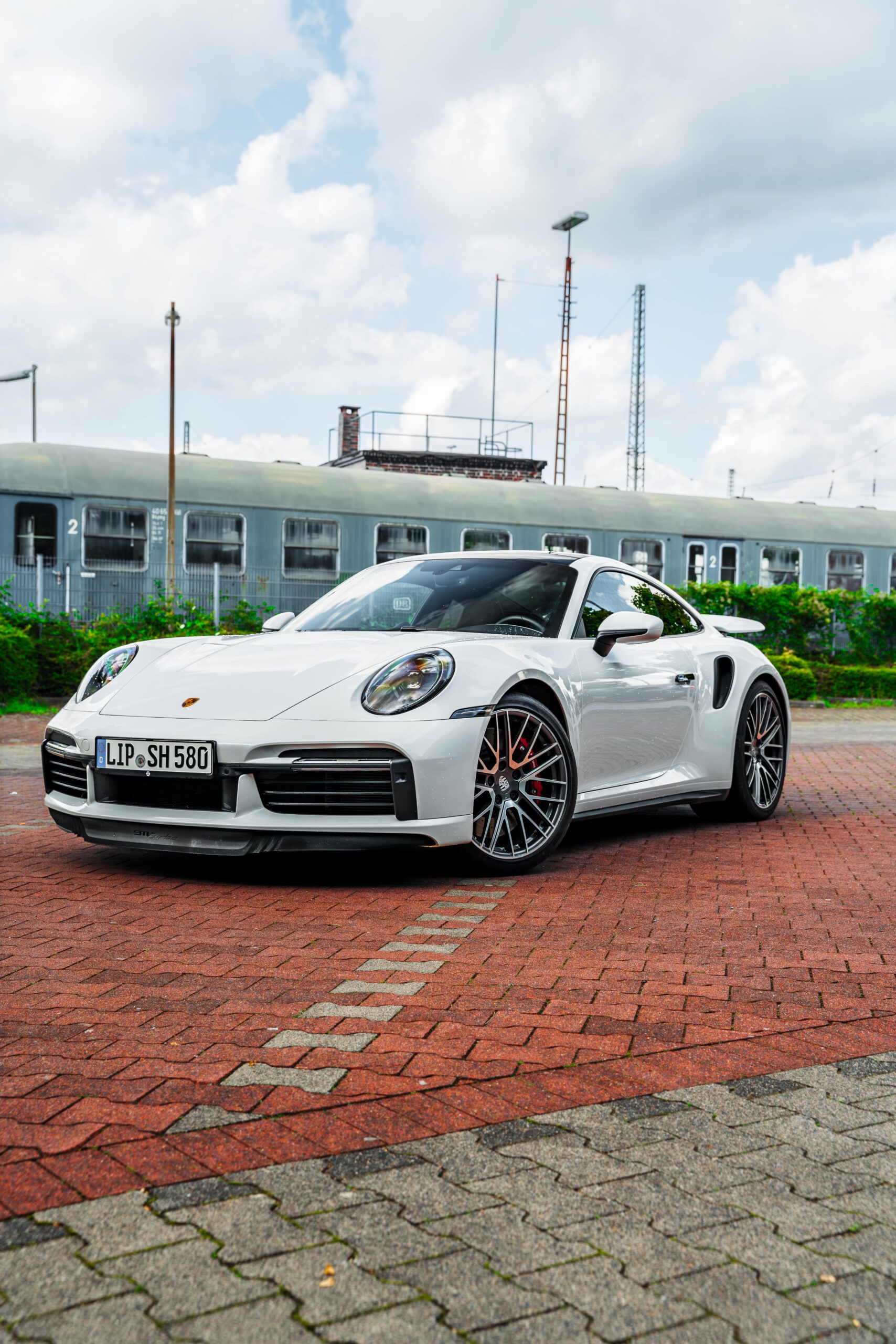 Porsche Turbo Gutschein verschenken