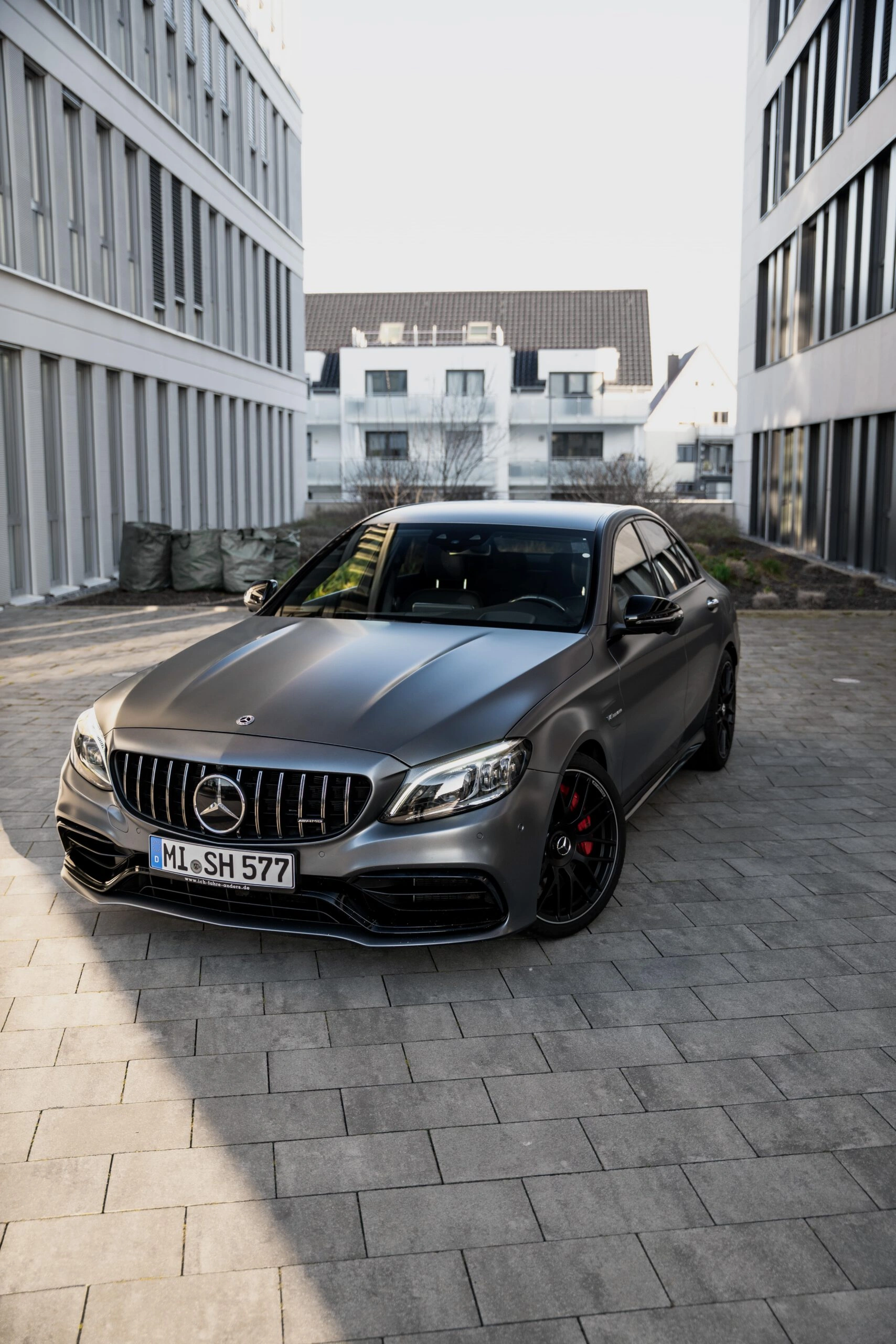 C63S AMG mieten in der Nähe