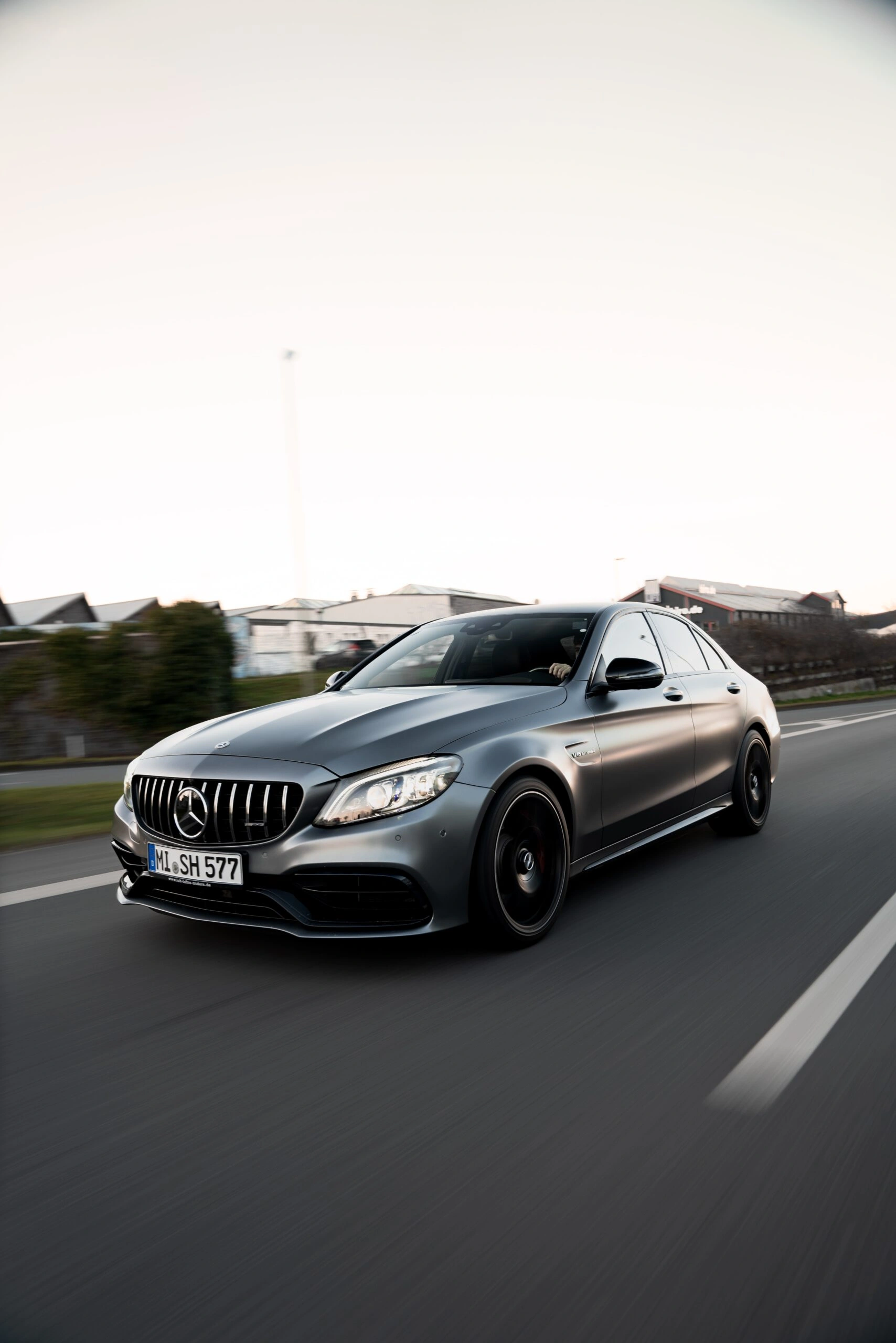 Mercedes C63 mieten