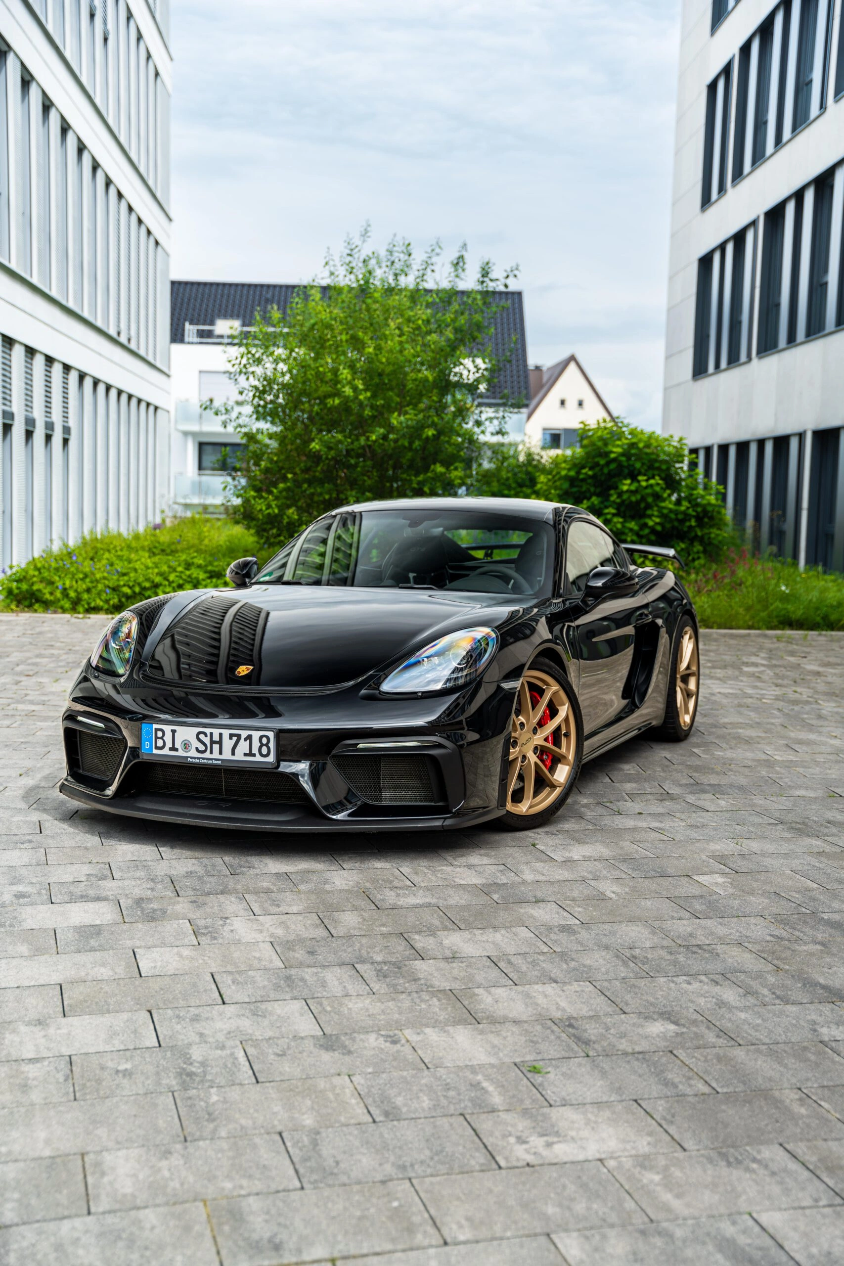 Cayman GT4 leihen