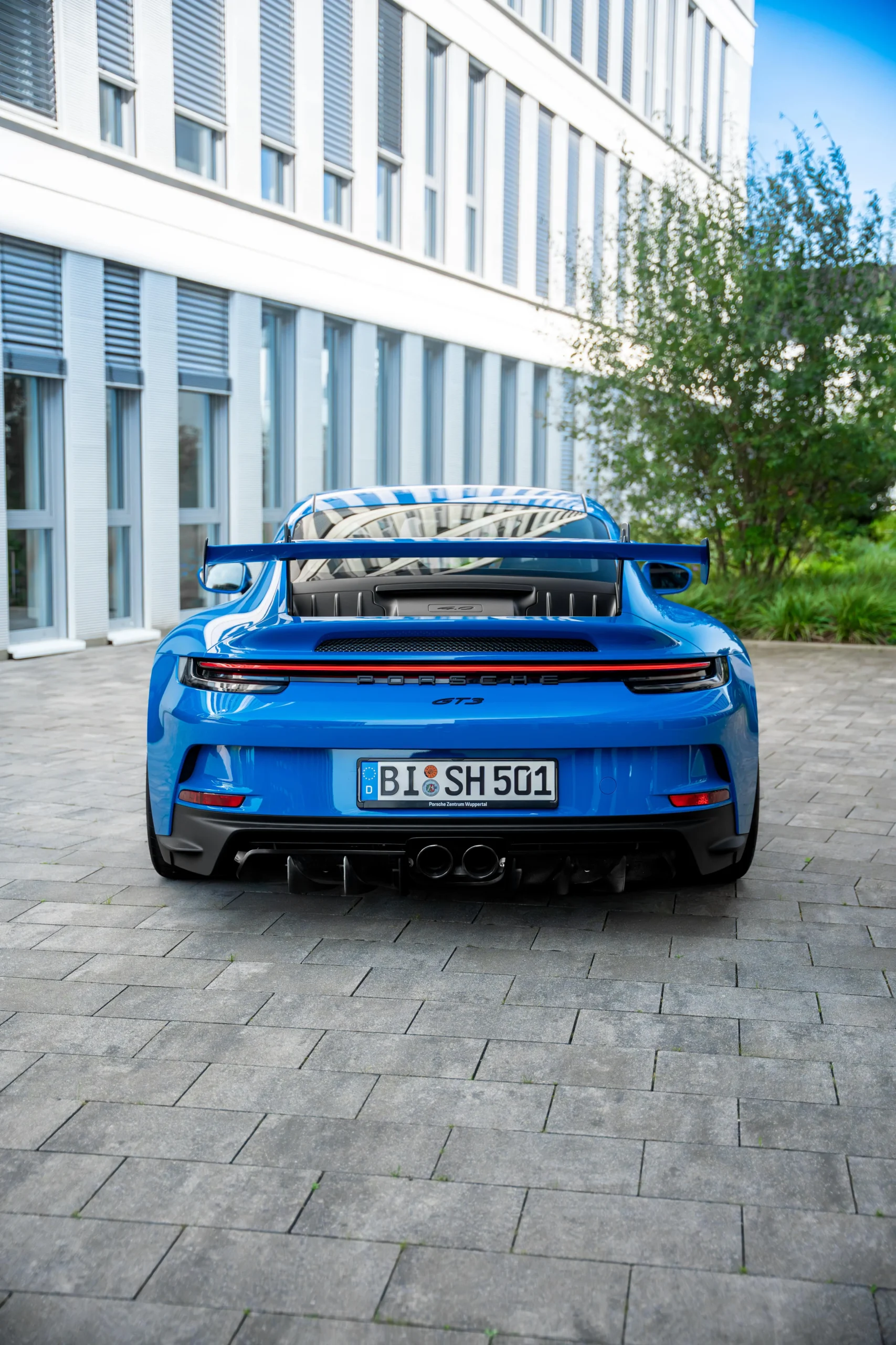 Porsche 911 GT3 mieten in Bielefeld