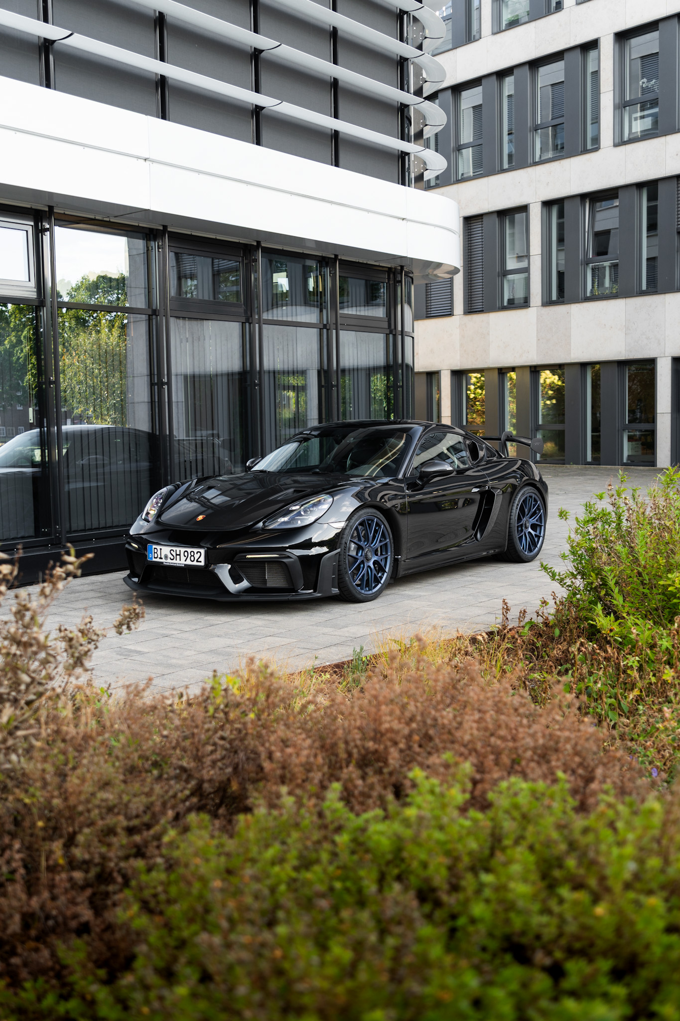 Porsche GT4 RS mieten