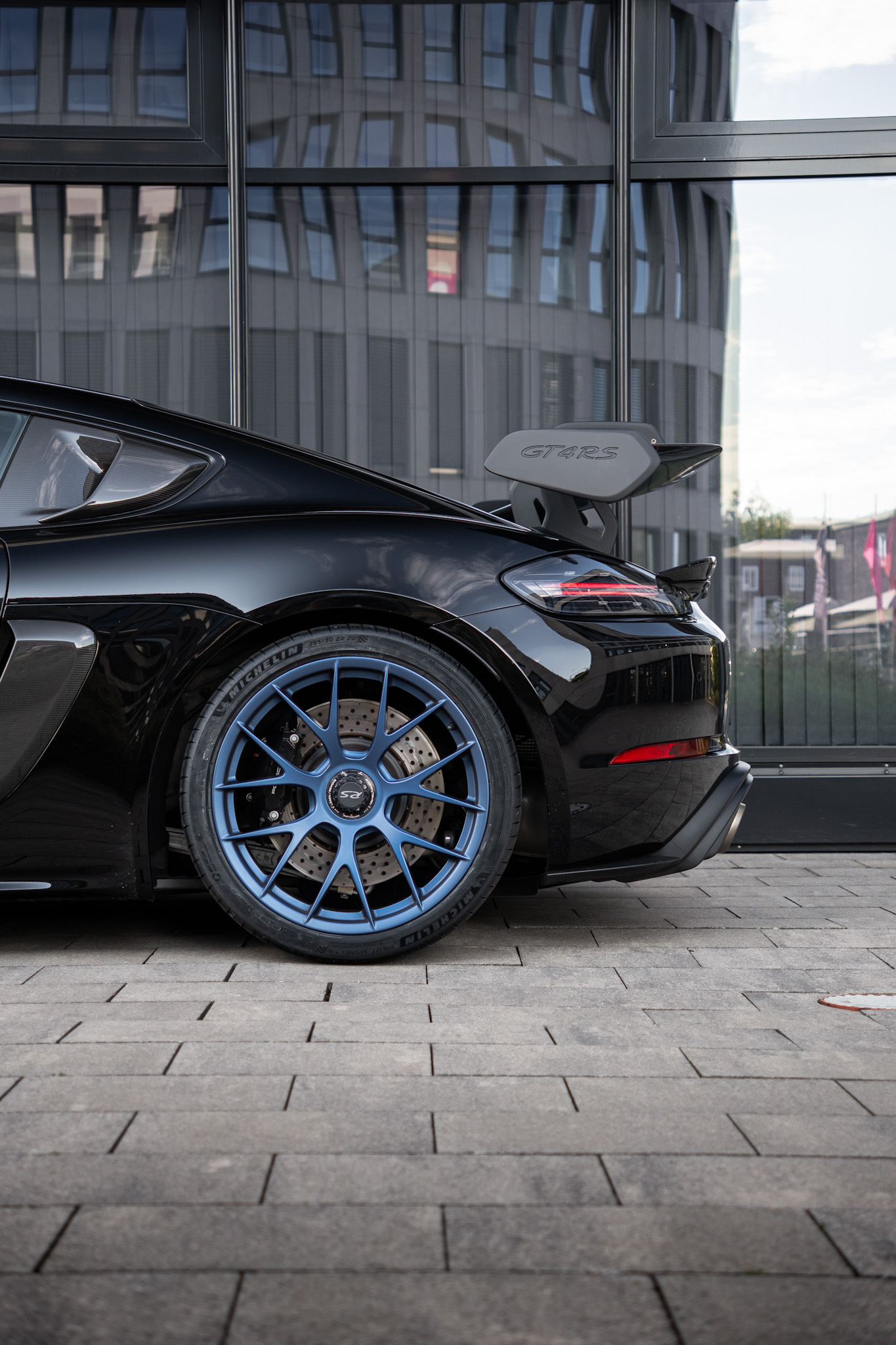 Magnesiumfelgen Porsche