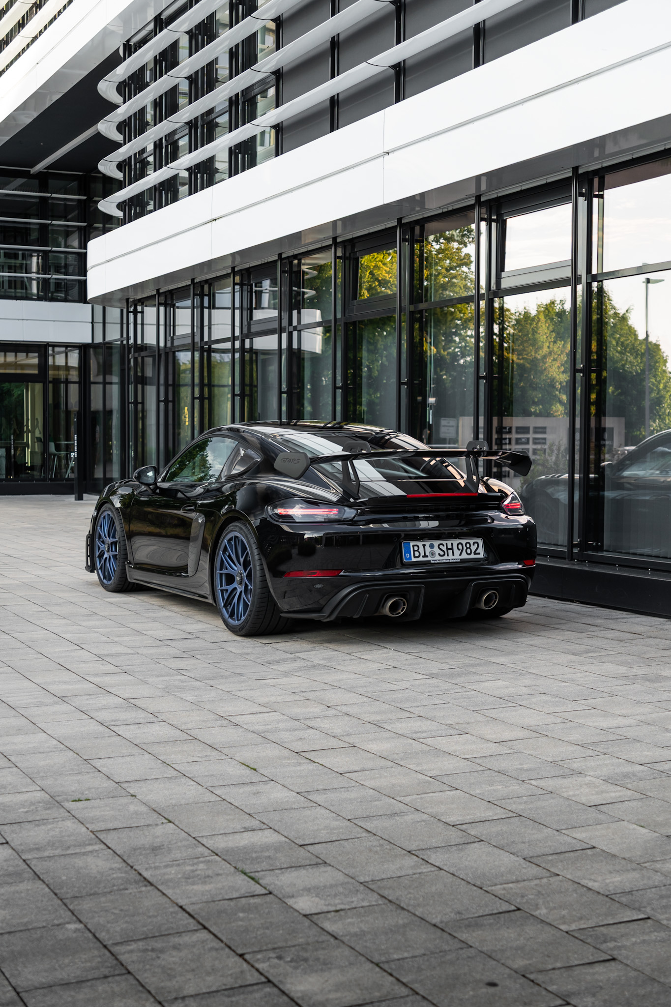 Porsche GT4 RS Heck