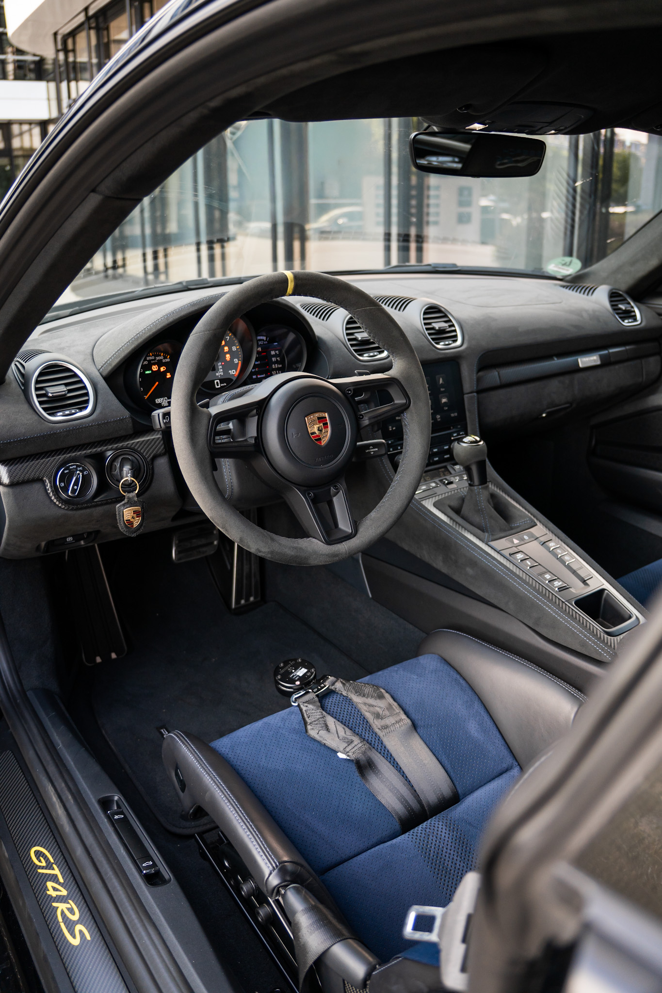 Porsche GT4 RS Innenraum