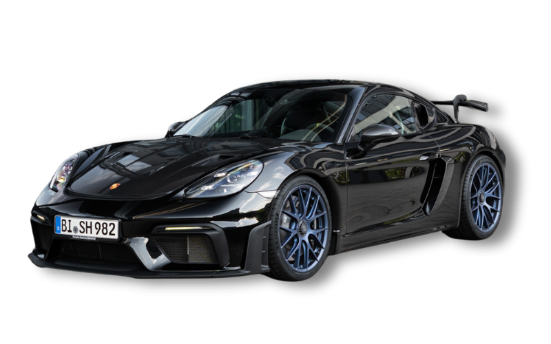Porsche GT4 RS